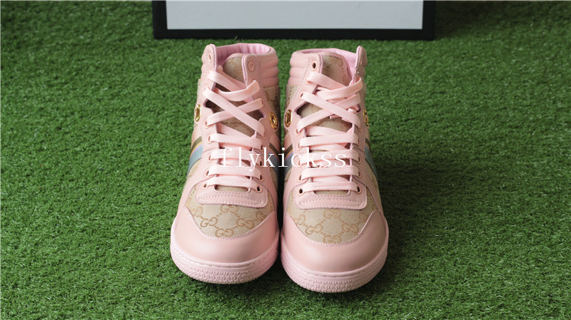 GC Sneaker High Top Pink GS